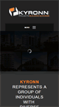 Mobile Screenshot of kyronn.com.au